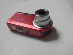 状態良好　SONY 　Cyber-shot DSC-P100　レッド　動作確認済