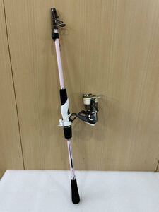 RM6402 釣竿 FOR FREESTYLE FISHING DV1 86T-P MEGALO SPIN MS-3000 PRO MARINE メガロスピン リール プロマリン フィッシング 1212 G