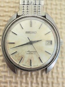 1円から　SEIKO セイコー スカイライナー 6222-7060 腕時計 手巻き　動作品　現状渡し