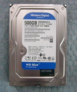 ln14 WesternDigital WD5000AZLX 500GB 7200rpm SATA