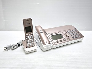 【中古品】 パナソニック Panasonic 電話機 FAX ファックス KX-PD550 ○YR-18209○