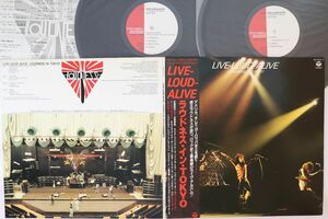 2LP Loudness Live-loud-alive (Loudness In Tokyo) AZ71734 COLUMBIA Japan /00660