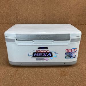 リョービ プロターゲット ウルトラヘキサ 350 真空パネル搭載 高保冷力 クーラーボックス PROTARGET ULTRA HEXA