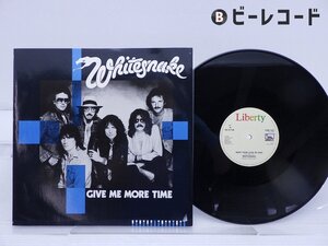 Whitesnake「Give Me More Time」LP（12インチ）/Liberty(12BP 422)/洋楽ロック