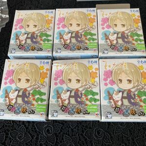 petit Chara Land Series 夏目友人帳　春夏秋冬　ニャンコ先生　全6種　超希少 