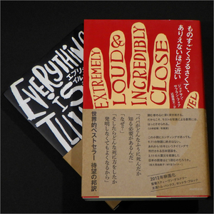 「エブリシング・イズ・イルミネイテッド,ものすごくうるさくて、ありえないほど近い」ジョナサン・サフラン・フォア,近藤隆文