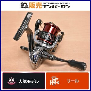 【人気モデル★】シマノ 16 ストラディック CI4+ C2500HGS SHIMANO STRADIC スピニングリール エギング バス 釣り 等に（CKN_O1）