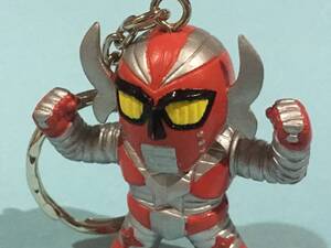 キーホルダー 電人ザボーガー デフォルメ 特撮 ピー・プロダクション フィギュア マスコット アクセサリー キャラクター グッズ スマホ