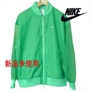 定価11600円新品送料無料(L)ナイキ NIKE 緑/グリーン NSWエッセンシャルウーブンジャケット バクプリ 腕シースルー