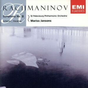 【輸入盤】Rachmaninov;Symphony No.2/Rachmaninoff(アーティスト),Jansons(アーティスト),StPetersburg(アーティスト)