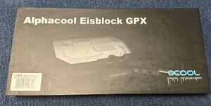 新品　Alphacool Eisblock GPX RTX2080