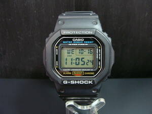 CASIO カシオ G-SHOCK ジーショック DW5600E FOX FIRE 美品