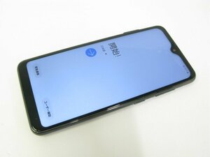 ドコモ SC-02M Galaxy A20 ブラック 【M4050】