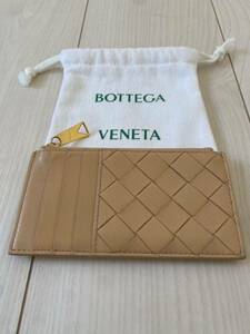 大人気！極美品！送料込み！BOTTEGA VENETA ボッテガヴェネタ　コンパクトウォレット　ミニ財布　コインケース　小銭入れ　男女兼用