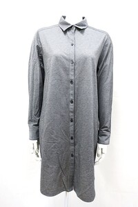 【中古】GEORGES RECH ジョルジュ・レッシュ トップス　レディース　38サイズ 　Mサイズ　着丈長め　グレー　春秋物