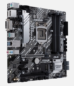 ASUS PRIME H470M-PLUS Intel H470 LGA 1200 DDR4 M.2 mATX Motherboard 