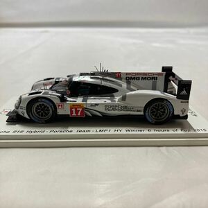 SPARK 1/43 Porsche 919 hybrid 2015 #17 ミニカースポーツカースパーク　[248]