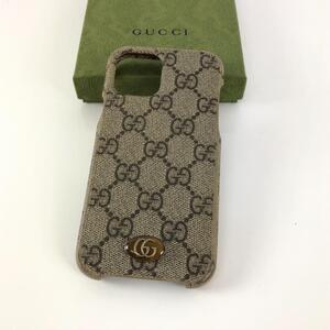 GUCCI グッチ GGスプリーム iPhone ケース カバー ブランド