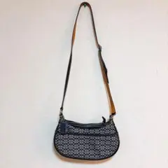 COACH コーチ　ミニ　ショルダーバッグ　黒　ブラック