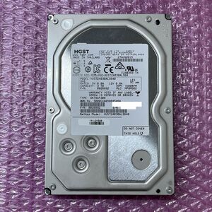 @T01097【全セクタチェックOK・動作確認済み品】HGST SAS HDD 3TB 7.2K 6Gb HUS724030ALS640