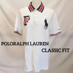 POLORALPH LAUREN　CLASSIC FIT　ポロシャツ　M　極美品