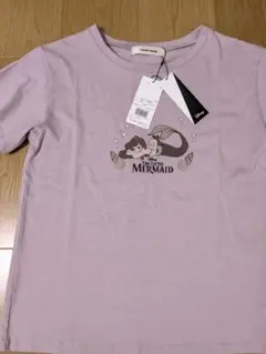 新品　レッセパッセ　ディズニー　Tシャツ　リトルマーメイド　M　サイズ38