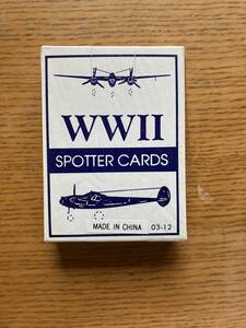 WWⅡ spottercards スポッターカード　長期保管未開封