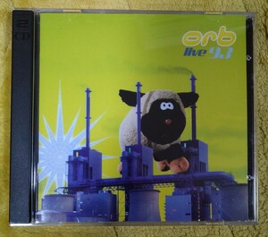 orb live 93 廃盤輸入盤2枚組中古CD the orb ジ・オーブ ライヴ 1993 