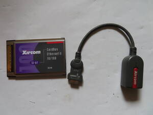 Xircom CardBus EthernetⅡ CBE2-100