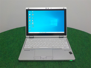 カメラ内蔵/中古/10型タッチパネル/ノートPC/Win10/新品SSD150/4GB/M 5Y71/Panasonic　CF-RZ4DDACS無線WIFI/HDMI/Office搭載