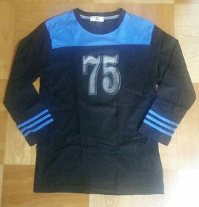 a.v.v 　HOMME 48 メンズ　七分袖　カットソー