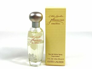 満量　エスティローダー　ESTEE LAUDER　プレジャーズ　エキゾチック　pleasures exotic　オードパルファム　スプレー　30ml　YK-6992