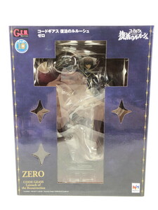 OTO 【中古品】 メガハウス G.E.M.シリーズ コードギアス 復活のルルーシュ ゼロ 〈052-241001-RN-16-OTO〉