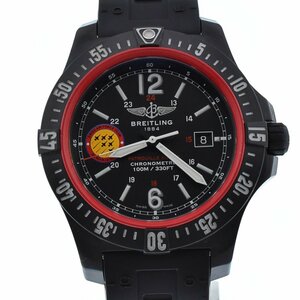 ブライトリング BREITLING X74320B5 コルト スカイレーサー パトルイユ スイス クォーツ メンズ 美品 箱・保証書付き O#129832