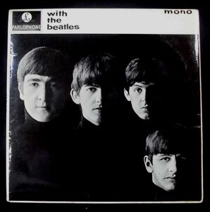 ●UK-ParlophoneオリジナルMono,””w/1N:1N,Jobet Loud Cut Pressing!!”” The Beatles / With The Beatles