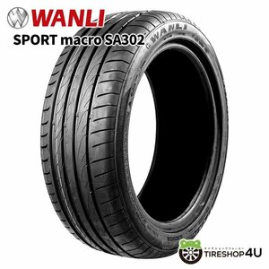 2023年製 WANLI SPORT macro SA302 245/35R19 245/35-19 93W XL ワンリ スポーツマクロ 4本送料税込23,997円~