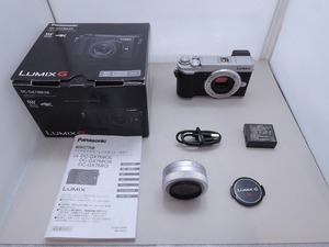 パナソニック Panasonic ミラーレス一眼カメラ シルバー DC-GX7MK3K-S