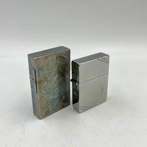 J1116★ジッポ ZIPPO 2点 まとめ商品 レプリカ REPLICA 火花確認済 喫煙具 オイルライター