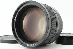 【美品】Nikon ニコン AF NIKKOR ニッコール 85mm f/1.4 D Portrait Prime Lens オートフォーカス レンズ #664