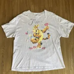 90s USA製　tigger tシャツ