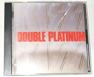 国内盤 KISS /double platinum (PHCR-6067)~キッス ベスト ダブル・プラチナム