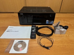 DENON AVアンプ！AVR-3313 4Kパススルー・AirPlay等対応！ 7.1chサラウンドレシーバー