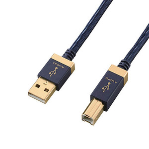 【5個セット】エレコム AVケーブル/音楽伝送/A-Bケーブル/USB2.0/2.0m DH-AB20X5 /l