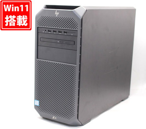 ゲーミングPC 中古美品 HP Workstation Z4 G4 Windows11 8コア Xeon W-2145 64GB NVMe 512GB-SSD + 1TB-HDD NVIDIA GTX 1070 管:1533h