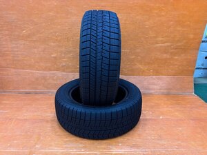 【H】ダンロップ ウインターマックス WM03 195/55R15 2本セット 2022年製造 WINTER MAXX スタッドレスタイヤ