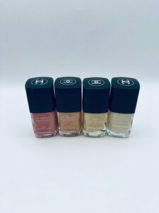 ■【YS-1】 シャネル CHANEL ヴェルニ 13ml 4点セット まとめ ■ ネイルエナメル 557 515 75 64 ■【同梱可能商品】■F