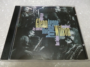 ★即決 廃盤CD Glenn Wilson Marc Copland Jay Anderson Jeff Hirschfield Rory Stuart バリトンサックス 名手 ジャズ 90s