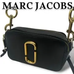 【美品】MARC JACOBS マークジェイコブス ショルダーバッグ レザー