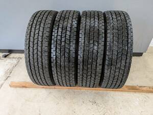 165/80R13 23年製 スタッドレス YOKOHAMA ice GUARD iG91 90/88N　9部山