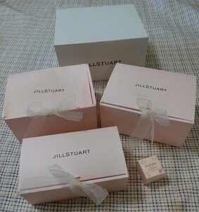 JILLSTUART ジルスチュアート　ギフトボックス　 ショップ 空箱　